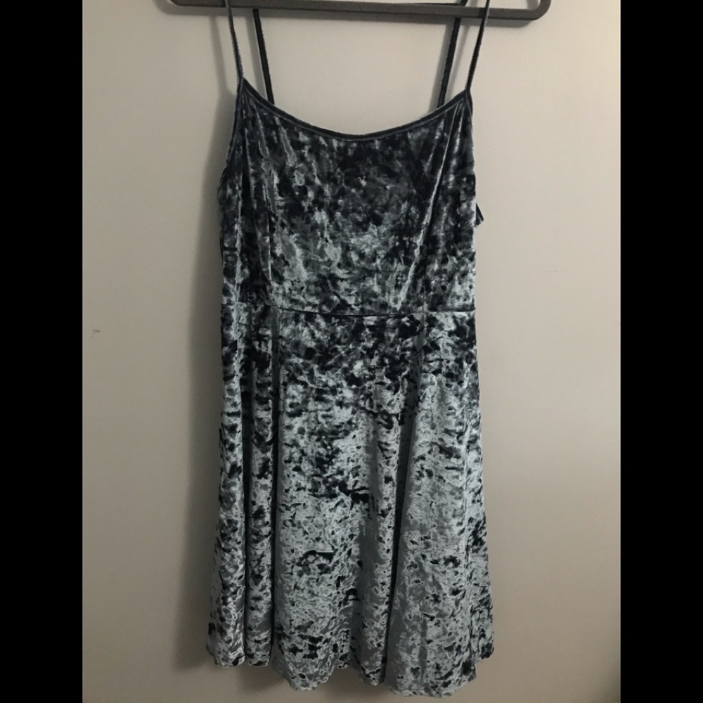 Velvet dress